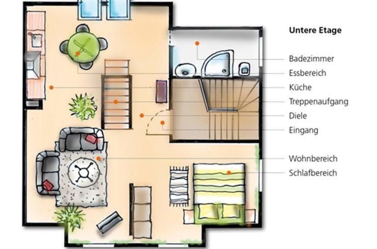 Nettemaisonette Саарбрюкен Екстериор снимка